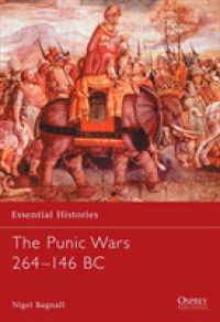 Punic Wars 264-146 Bc (Essential Histories) -- Paperback / softback