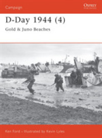 D-day 1944 (Osprey Campaign S.) -- Paperback / softback