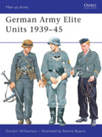 German Army Elite Units 1939-45 (Men-at-arms) -- Paperback / softback (English Language Edition)