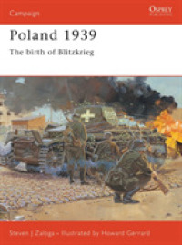 Poland 1939 : The birth of Blitzkrieg (Campaign) -- Paperback / softback (English Language Edition)