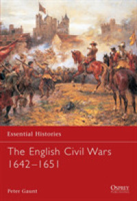 English Civil Wars 1642-1651 (Essential Histories) -- Paperback / softback