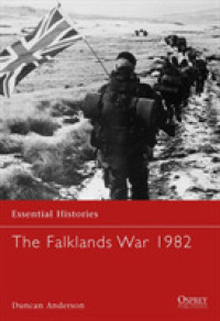 Falklands War 1982 (Essential Histories) -- Paperback / softback