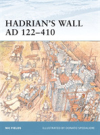 Hadrian's Wall Ad 122-410 (Fortress) -- Paperback / softback (English Language Edition)