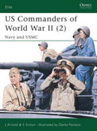 Us Commanders of World War II (Elite) -- Paperback / softback