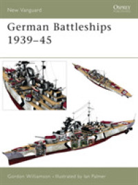 German Battleships 1939-45 (New Vanguard) -- Paperback / softback (English Language Edition)