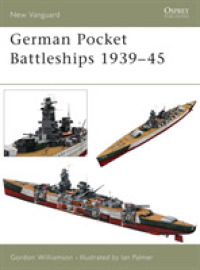 German Pocket Battleships 1939-45 (New Vanguard) -- Paperback / softback (English Language Edition)