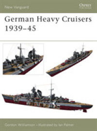 German Heavy Cruisers 1939-45 (New Vanguard) -- Paperback / softback (English Language Edition)