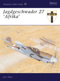 Jagdgeschwader 27 Afrika (Aviation Elite Units) -- Paperback / softback