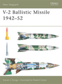 V-2 Ballistic Missile 1942-52 (New Vanguard) -- Paperback / softback (English Language Edition)