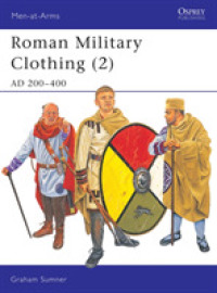 Roman Military Clothing (Men-at-arms) -- Paperback / softback