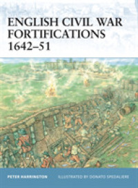 English Civil War Fortifications 1642-51 (Fortress) -- Paperback / softback (English Language Edition)