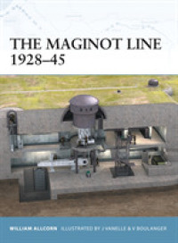Maginot Line 1928-45 (Fortress) -- Paperback / softback