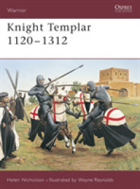 Knight Templar 1120-1312 (Warrior) -- Paperback / softback