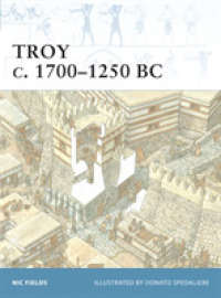 Troy c. 1700-1250 Bc (Fortress) -- Paperback / softback (English Language Edition)