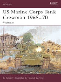 Us Marine Corps Tank Crewman 1965-70 : Vietnam (Warrior) -- Paperback / softback