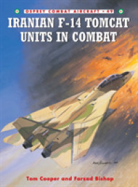 Iranian F-14 Tomcat Units in Combat (Combat Aircraft) -- Paperback / softback