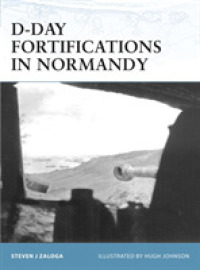 D-day Fortifications in Normandy (Fortress) -- Paperback / softback (English Language Edition)