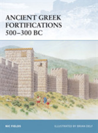 Ancient Greek Fortifications 500-300 Bc (Fortress) -- Paperback / softback (English Language Edition)
