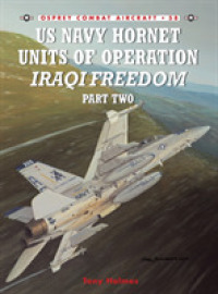 Us Navy Hornet Units of Operation Iraqi Freedom (Combat Aircraft) -- Paperback / softback