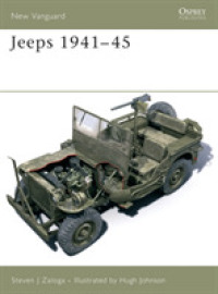 Jeeps 1941-45 (New Vanguard) -- Paperback / softback (English Language Edition)