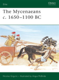 Mycenaeans C.1650-1100 Bc (Elite) -- Paperback / softback