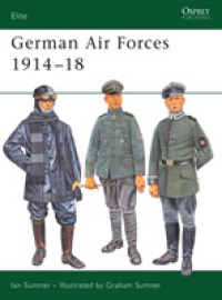 German Air Forces 1914-18 (Elite) -- Paperback / softback