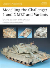Modelling the Challenger I and II Mbt and Variants (Osprey Modelling) -- Paperback / softback
