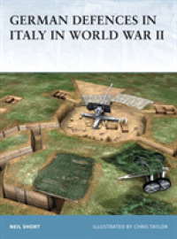 German Defences in Italy in World War II (Fortress) -- Paperback / softback (English Language Edition)