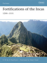 Fortifications of the Incas : 1200-1531 (Fortress) -- Paperback / softback (English Language Edition)