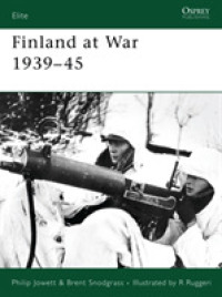 Finland at War 1939-45 (Elite) -- Paperback / softback