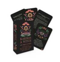 Karma's a Witch: An Oracle Deck : 50 spell cards for guidance and protection