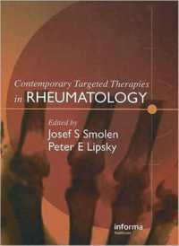 Contemporary Targeted Therapies in Rheumatology