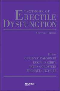 勃起不全（ED)テキスト（第２版）<br>Textbook of Erectile Dysfunction （2ND）