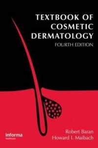 Textbook of Cosmetic Dermatology (Series in Cosmetic and Laser Therapy) （4TH）