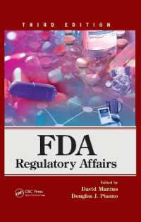 FDA Regulatory Affairs : Third Edition （3RD）