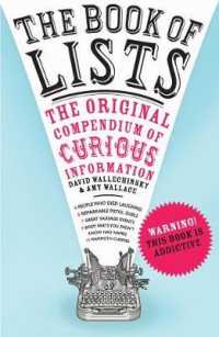 The Book Of Lists: The Original Compendium of Curious Information