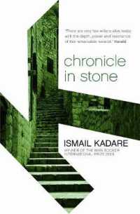 Chronicle in Stone (Canons) -- Paperback / softback (English Language Edition)