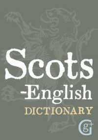 Scots-English : English-Scots Dictionary