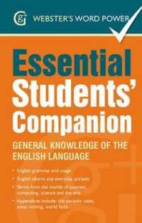 Webster's Word Power Essential Students' Companion : General Knowledge of the English Language