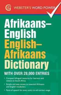 Afrikaans-English, English-Afrikaans Dictionary : With over 28,000 Entries