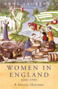 Women in England 1500-1760 (Women in History)