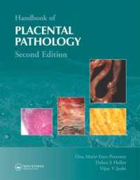 胎盤病理学ハンドブック<br>Handbook of Placental Pathology （2ND）