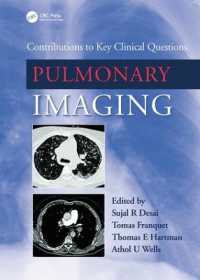 Pulmonary Imaging : Contributions to Key Clinical Questions