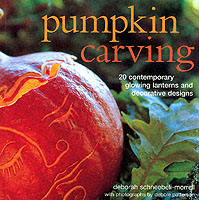 Pumpkin Carving: 20 Contemporary Glowing Lanterns and Decorative Designs