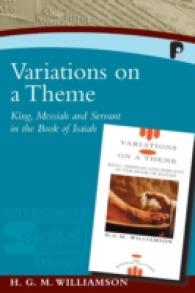 Variations on a Theme: King, Messiah and Servant in the Book of Isaiah