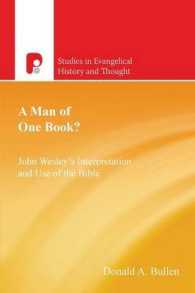 A Man of One Book (Studies in Evangelical History and Thought")