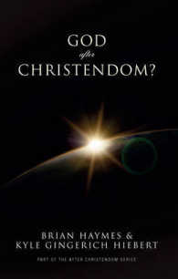 God After Christendom