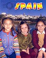 Spain (Letters from around the World) -- Hardback