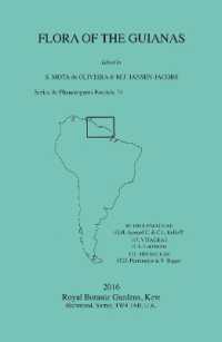 Flora of the Guianas: Series A: Phanerogams Fascicle 31 (Flora of the Guianas)