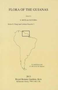 Flora of the Guianas, Series E: Fungi and Lichens, Fascicle 3 : Cladoniaceae